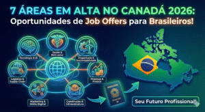 profissões vão dar job offers para brasileiros no Canadá