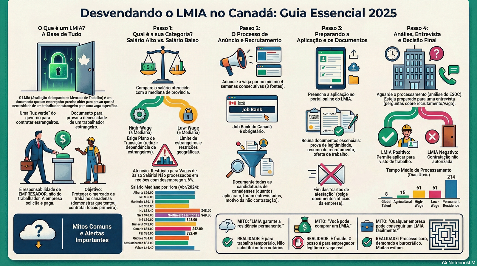O que é um LMIA? Guia incrível para brasileiros em 2026