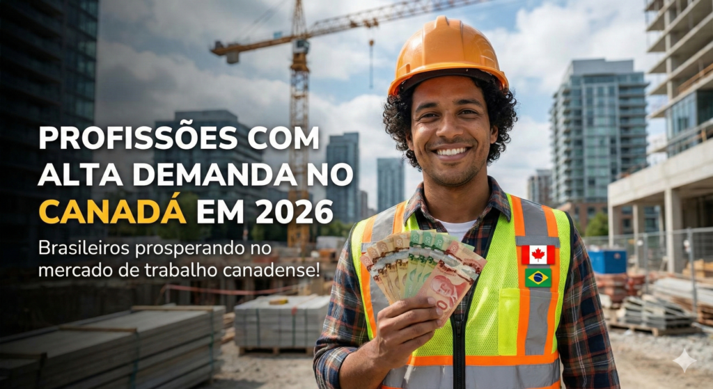 Profissões com alta demanda no Canadá em 2026