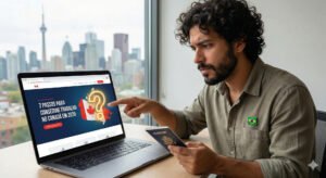 7 passos para Como conseguir trabalho no Canadá em 2026