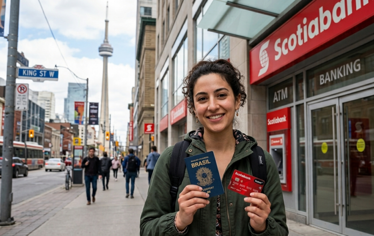 Como abrir conta bancária no Canadá sendo não residente em 2026