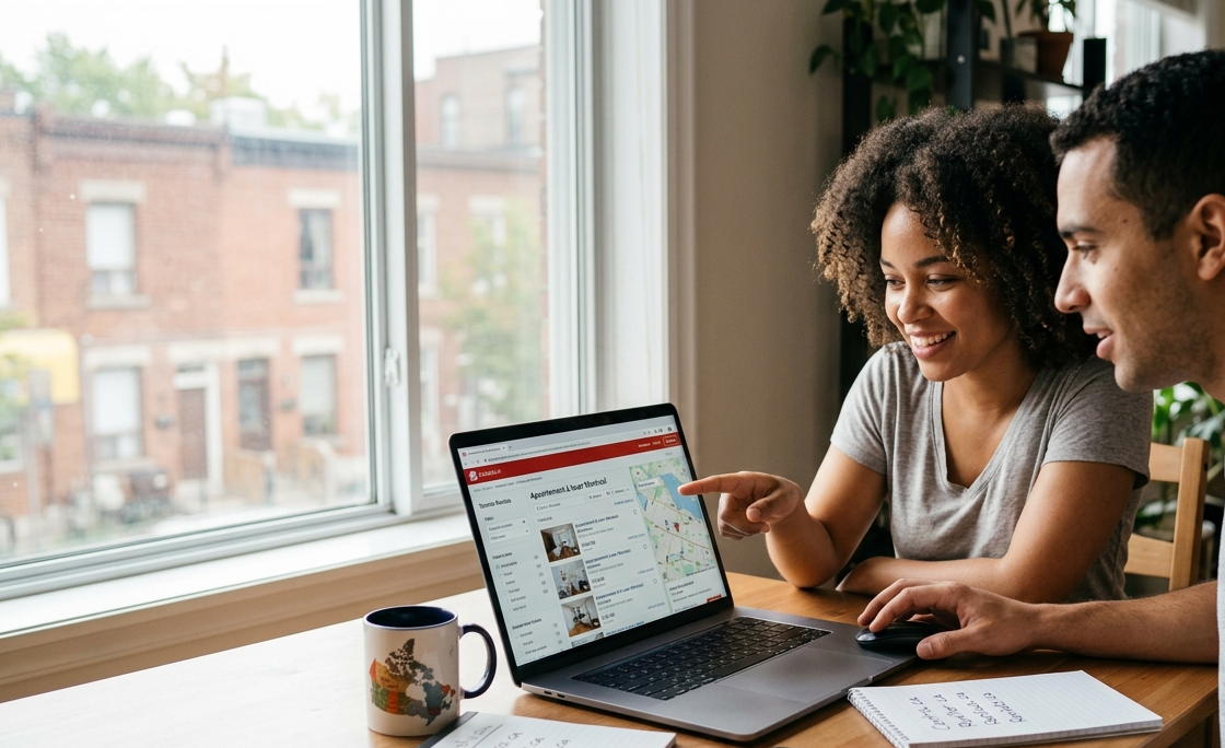 Como alugar apartamento online no Canadá: 6 sites confiáveis
