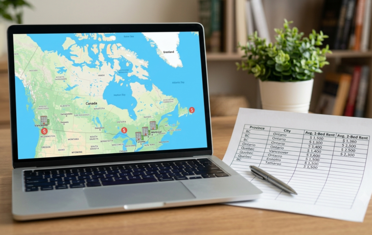 Compare Apartment Rental Prices in Canada: 7 Steps