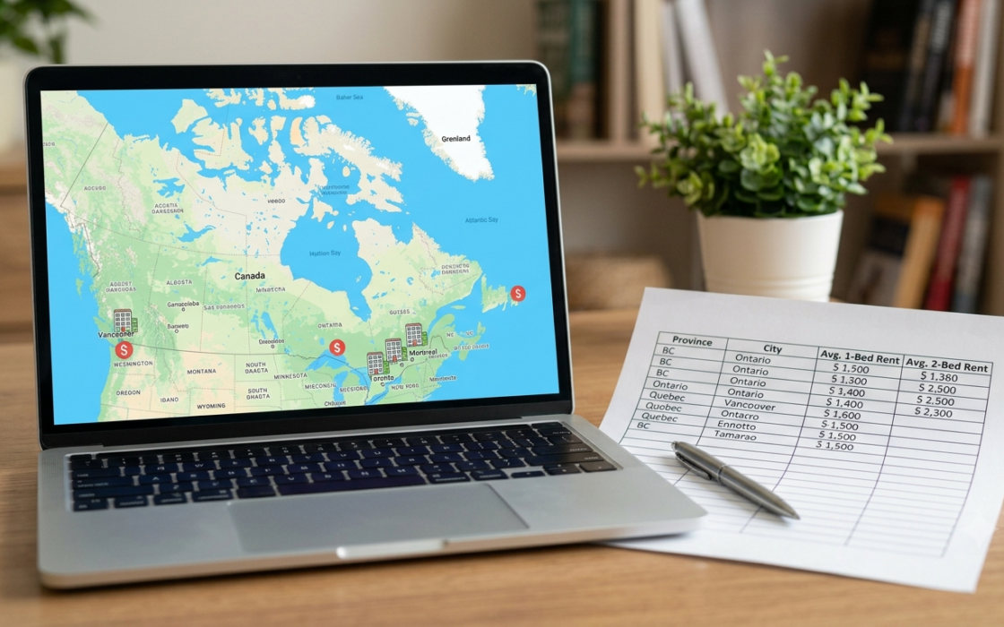 Comparer les Prix des Loyers au Canada : 7 Étapes