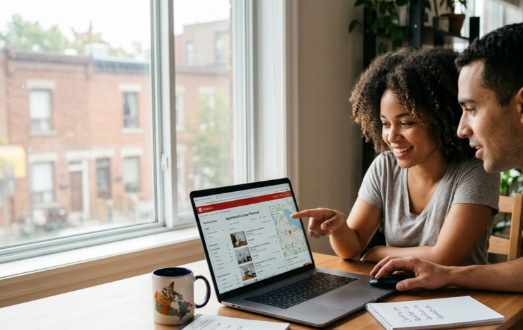 Louer un appartement en ligne au Canada : 6 sites fiables