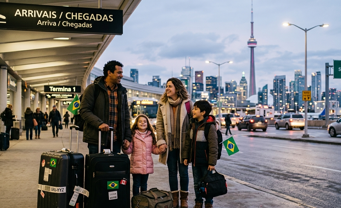Adaptação de brasileiros recém-chegados no Canadá: 7 dicas