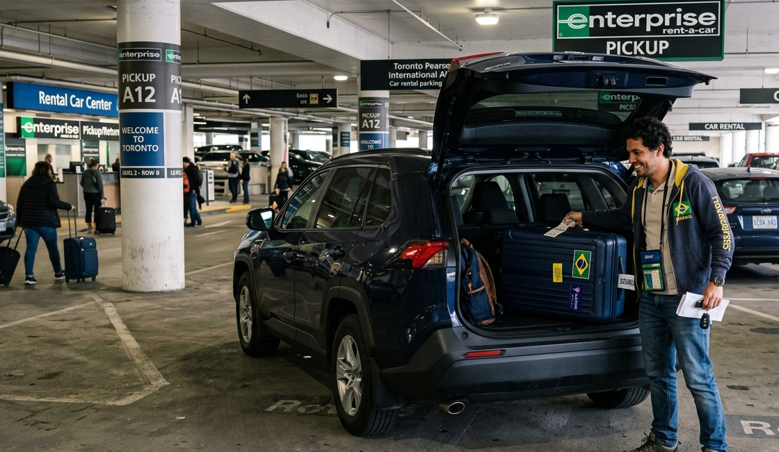 Como alugar carro nos aeroportos do Canadá: 7 dica