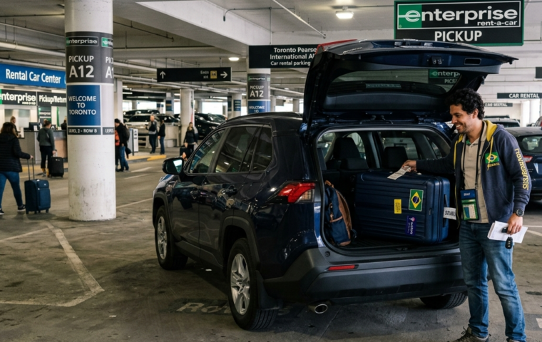 Como alugar carro nos aeroportos do Canadá: 7 dica