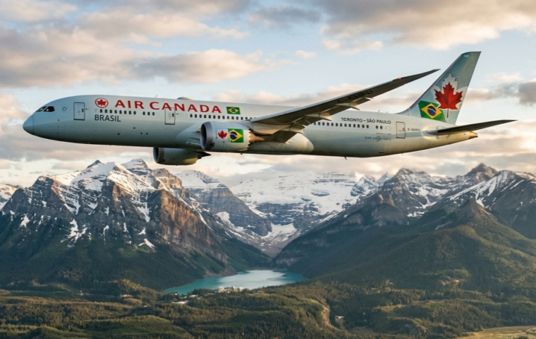 Companhias aéreas Brasil Canadá: 5 opções e custos em 2026