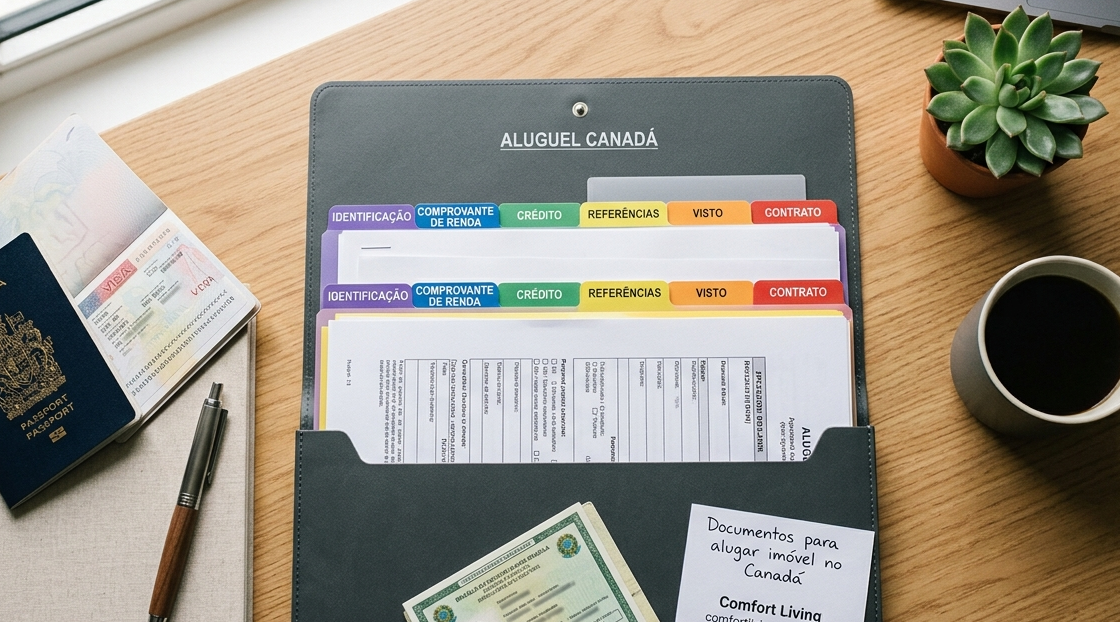 Documentos para alugar imóvel no Canadá: 7 erros vitais