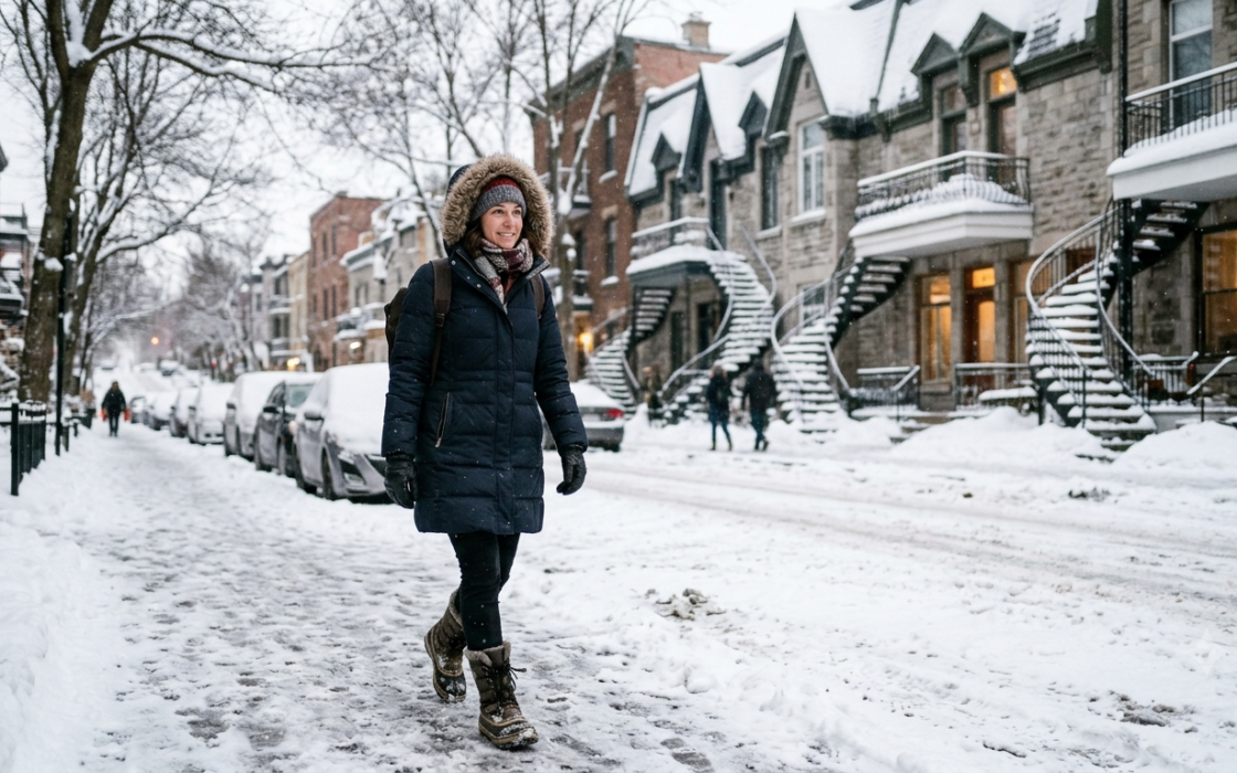 Morar em Montreal no Inverno: 7 Passos Essenciais
