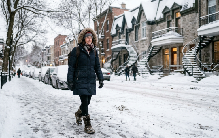 Morar em Montreal no Inverno: 7 Passos Essenciais