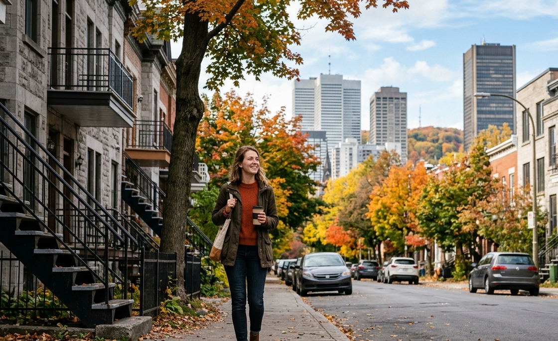 Morar em Montreal sendo solteiro: 7 vantagens
