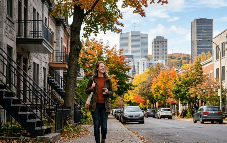 Morar em Montreal sendo solteiro: 7 vantagens