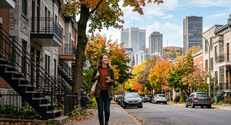 Morar em Montreal sendo solteiro: vida, bairros e rotina na cidade