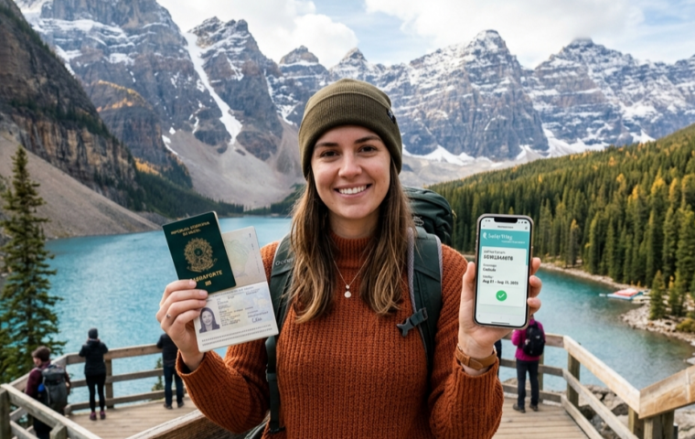 Seguro de viagem com cobertura médica para o Canadá: 5 melhores