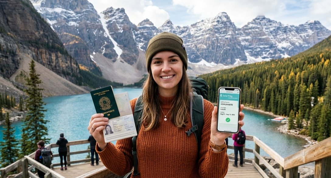 Seguro de viagem com cobertura médica para o Canadá: 5 melhores