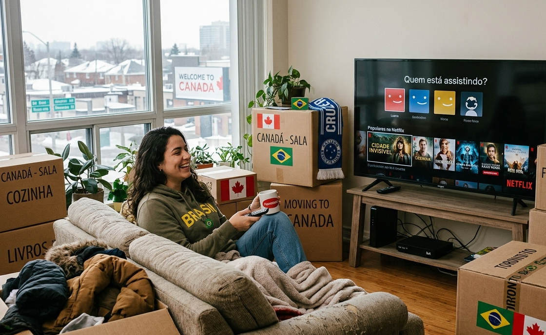 Streaming no Canadá: 7 mudanças para brasileiros em 2026