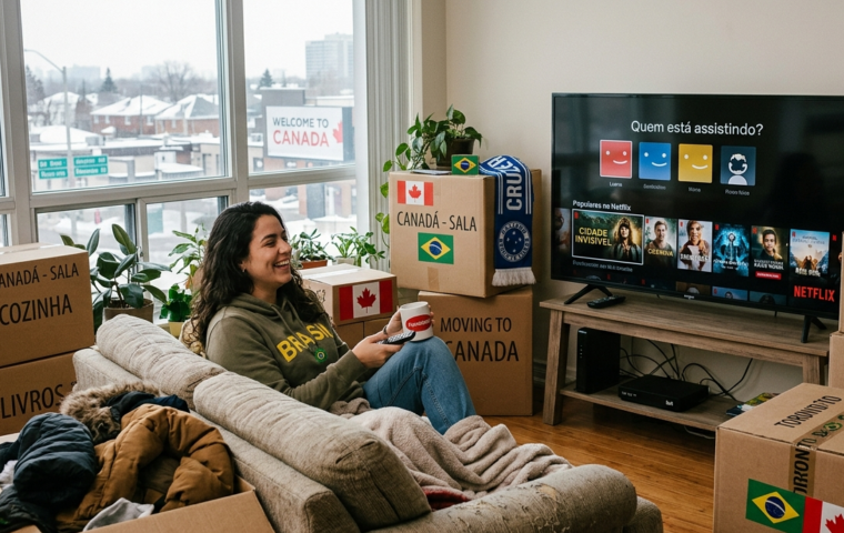 Streaming no Canadá: 7 mudanças para brasileiros em 2026